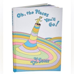 Oh, The Places You’ll Go! By Dr. Seuss (Hardcover)